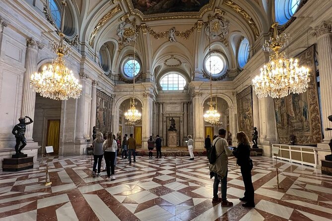 Madrid: Royal Palace Guided Tour with Skip the Line Ticket - Stop 1: Royal Palace Highlights You’ll Actually Understand