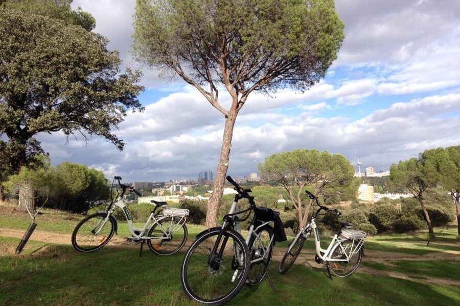 Madrid’s River Side & Casa de Campo Electric Bike Tour - From Plaza Mayor to Plaza de Oriente: the quick start that sets the tone