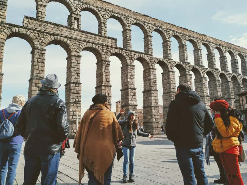 Madrid: Segovia, Ávila & Toledo Day Trip with Optional Lunch - Key things to know before you go