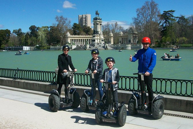 Madrid Segway Private Tour in Retiro Park - Quick take: what you are really buying