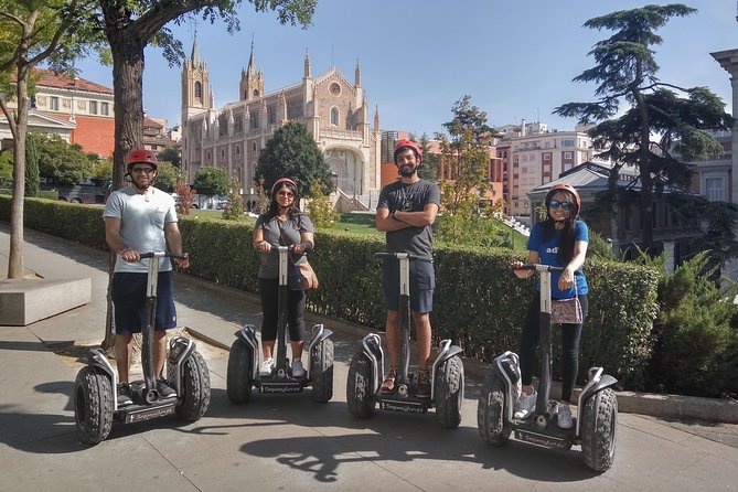 Madrid Segway Private Tour in Retiro Park - The best of Retiro, in motion