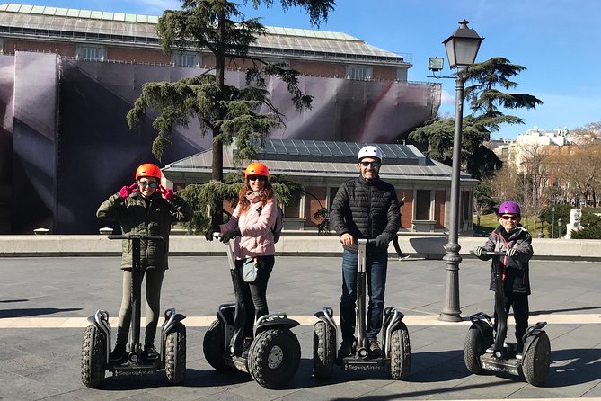 Madrid Segway Private Tour in Retiro Park - Private guide value: safety, pace, and undivided attention