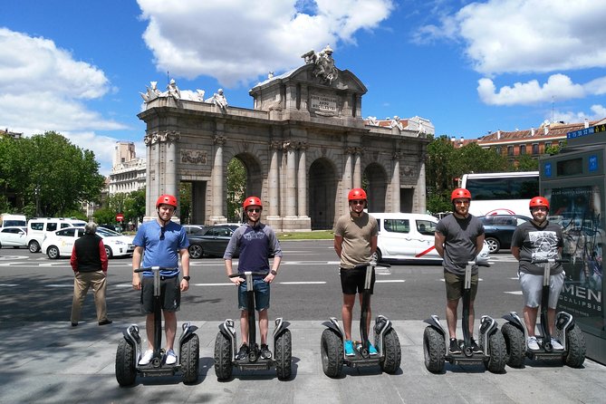 Madrid Segway Private Tour in Retiro Park - Beginner-friendly, but read this before you book