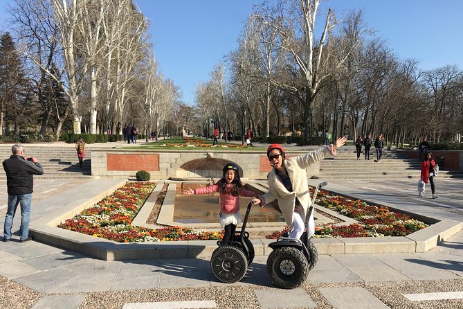 Madrid Segway Private Tour in Retiro Park - Where you meet and how to get there fast
