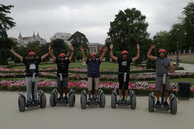 Madrid Segway Private Tour in Retiro Park - What you will feel during the ride