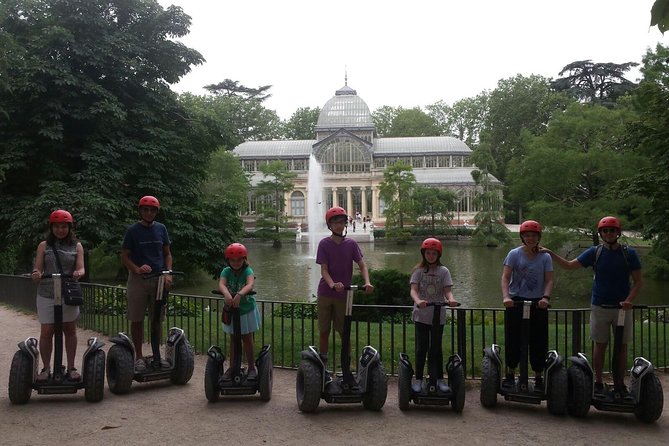 Madrid Segway Private Tour in Retiro Park - The 5 sights you will glide past