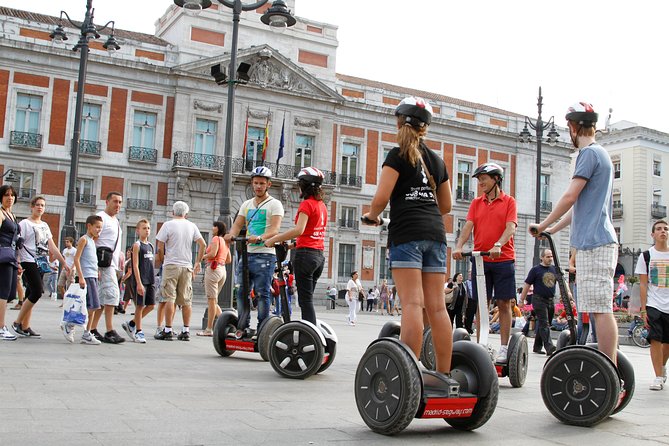 Madrid Segway Tour - Key things to know before you go