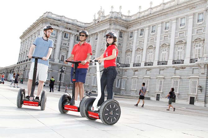 Madrid Segway Tour - Choosing your route: Essential, Downtown, or a Tapa option