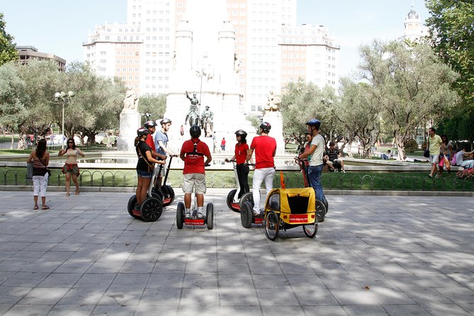 Madrid Segway Tour - Best tips to make the most of your ride