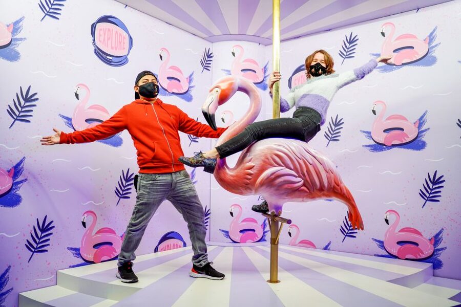 Madrid: Sweet Space Museum Entry Ticket - Slide Time and Sensory Tricks That Break Up the Walk
