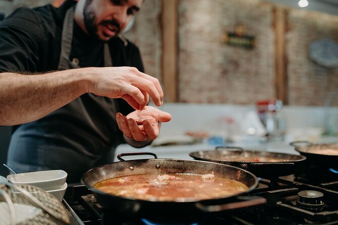 Madrid Tapas & Paella Cooking Experience with Local Market Visit - Ferreting out ingredients: what you should pay attention to