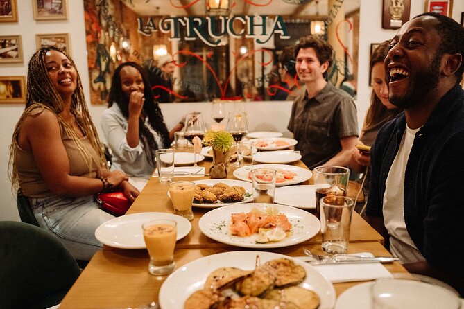 Madrid Tapas & Taverns Small Group Food & History Tour - Mesón del Champiñón: classic bar bites and a local wine cocktail