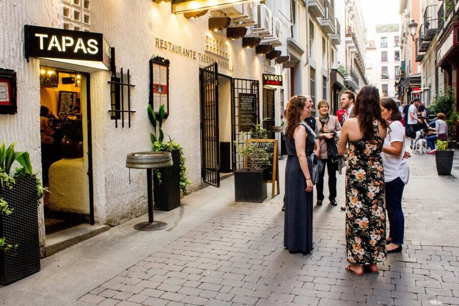 Madrid: Tapas & Wine Tasting Tour with Local Guide - Wine Pairing Lesson, Not a Lecture