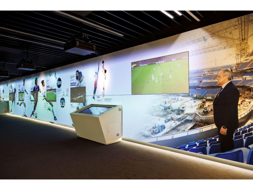 Madrid: Tour Bernabéu Entry Ticket - Price and value: what $41 really buys you