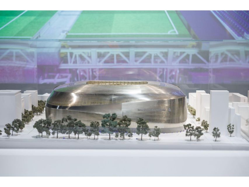 Madrid: Tour Bernabéu Entry Ticket - From ticket scan to stadium scale