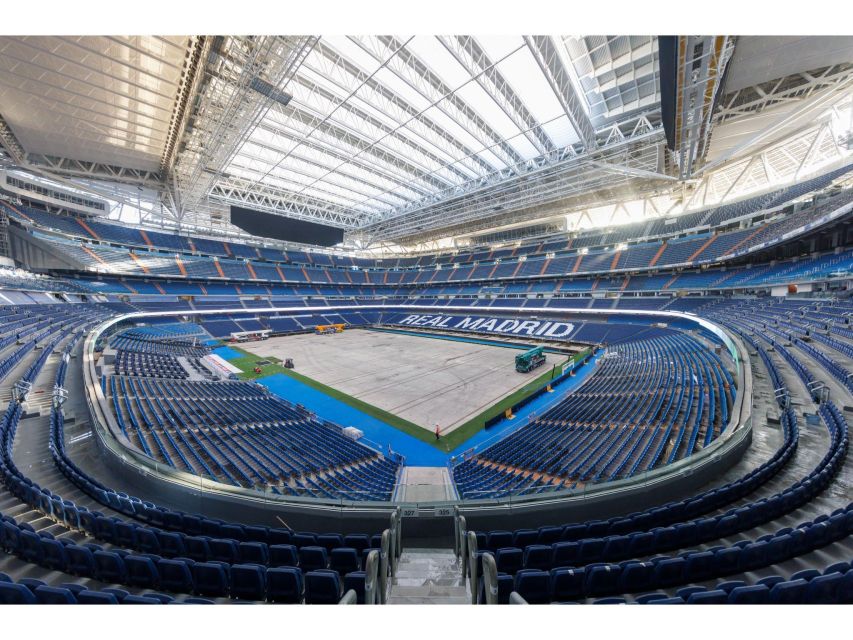 Madrid: Tour Bernabéu Entry Ticket - Down to matchday zones: changing rooms and dugouts