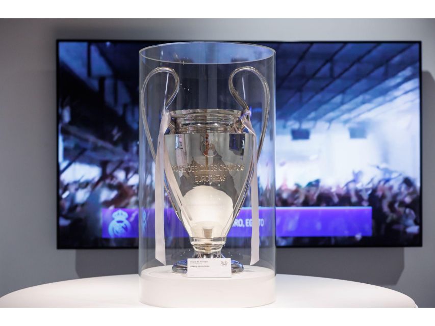 Madrid: Tour Bernabéu Entry Ticket - Timing: how 1.5 hours plays out in real life
