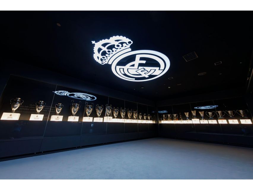 Madrid: Tour Bernabéu Entry Ticket - Practicalities that save you time on arrival
