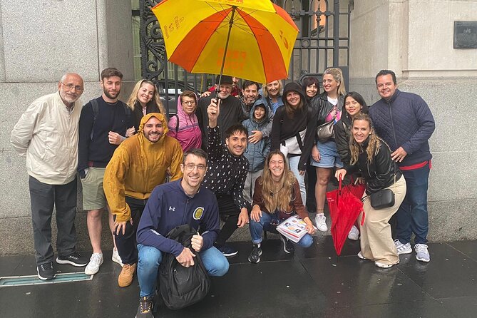 Madrid Walking Tour from Puerta del Sol to Retiro Park - Puerta del Sol to Gran Via: the city’s headline sights