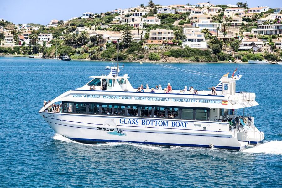 Mahon: Harbor Boat Tour with Underwater Viewing & Commentary - Meeting at Don Joan, then sailing into the heart of the port