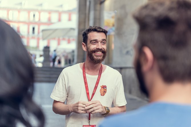 Majestic Madrid Walking Tour - Meeting at Plaza Mayor, so you start right