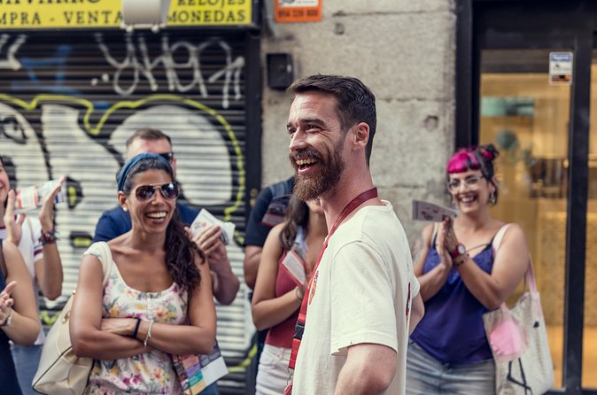 Majestic Madrid Walking Tour - Plaza de España finale: Cervantes and Don Quixote on a modern stage