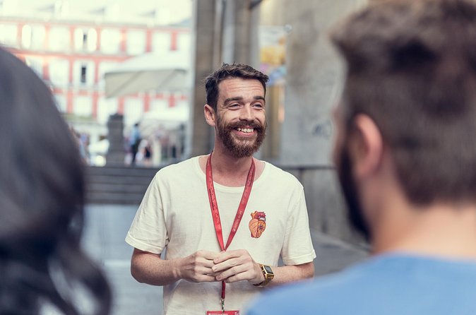 Majestic Madrid Walking Tour - The guide is the whole show, so plan for that reality