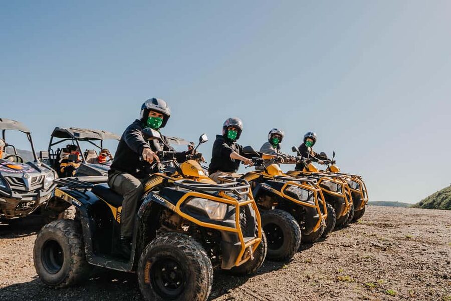 Málaga: 1-Hour Off-Road Tour by 2-Seater Quad in Mijas - Where the Quad Safari Starts in Mijas (AvenTouralia and Parking)