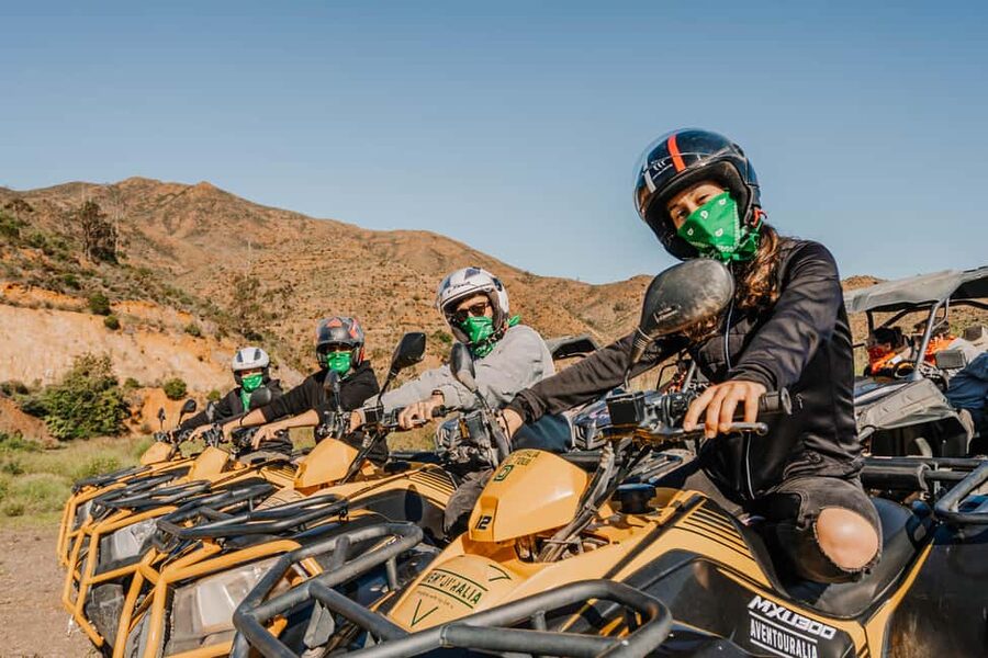 Málaga: 1-Hour Off-Road Tour by 2-Seater Quad in Mijas - Sierra de Mijas Riding: Country Roads, Off-Road Turns, and Real Power