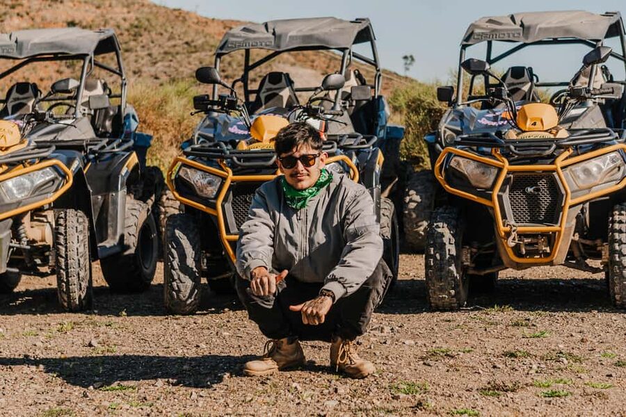 Málaga: 1-Hour Off-Road Tour by 2-Seater Quad in Mijas - Valtocado Views Stop: A Photo Break With a Breather