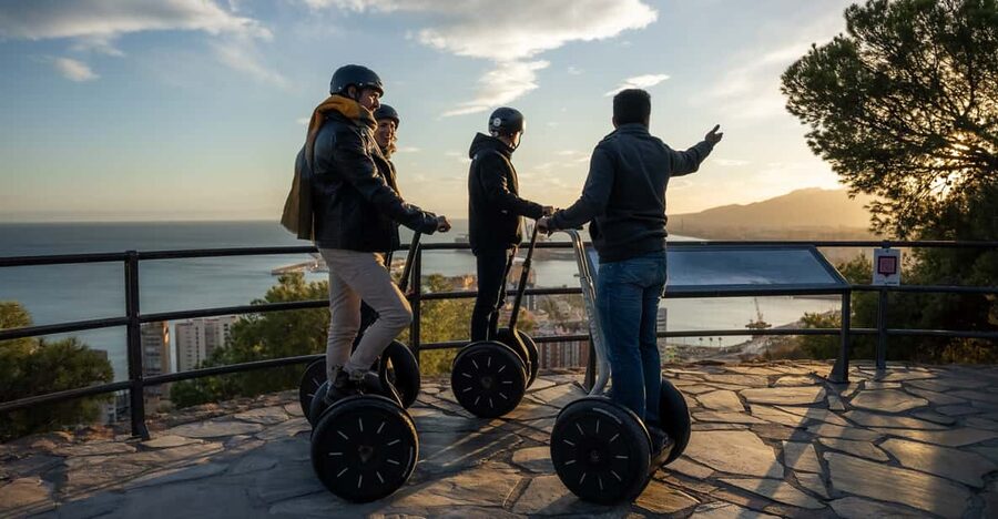 Malaga: 2-Hour Monumental Segway Tour - Key things to know before you go
