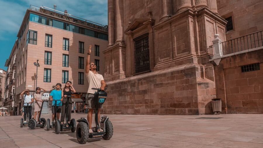 Malaga: 2-Hour Monumental Segway Tour - Practical tips to make your ride smoother