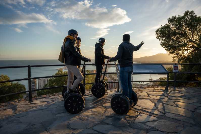 Malaga: 2-Hour Monumental Segway Tour - Where the tour starts, and why being early helps