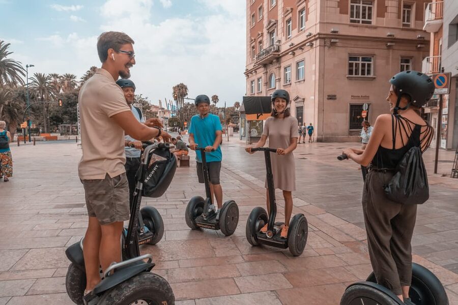 Malaga: 2-Hour Monumental Segway Tour - A route built around Malaga’s main monuments