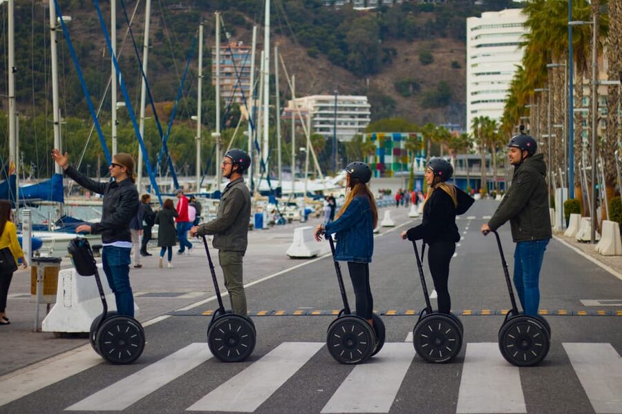 Malaga: 2-Hour Monumental Segway Tour - Who this tour suits best, and who should skip it