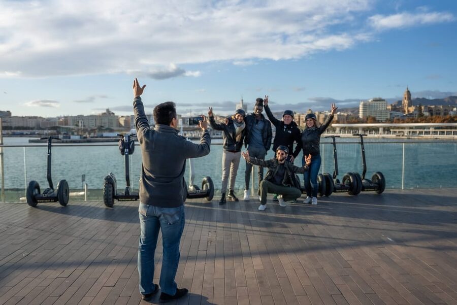 Malaga: 2-Hour Monumental Segway Tour - What to bring, and what not to bring