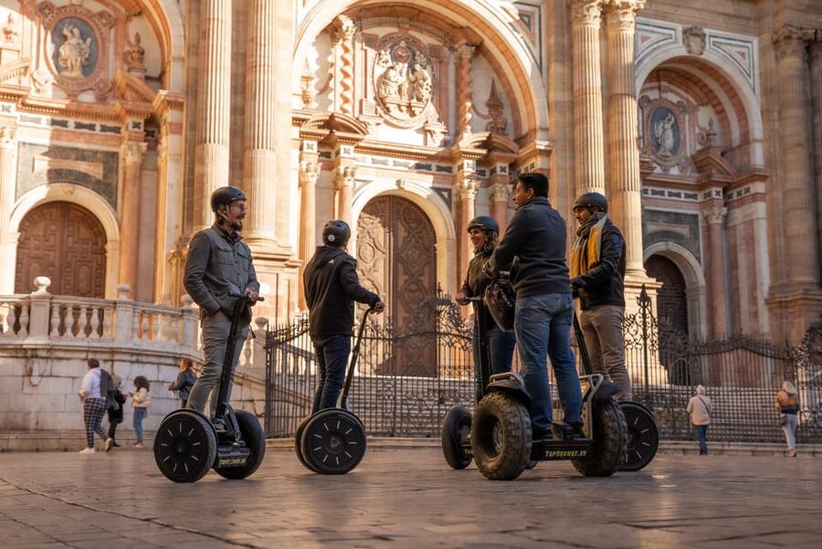 Malaga: 2-Hour Monumental Segway Tour - Price and value: what you get for $65 per person