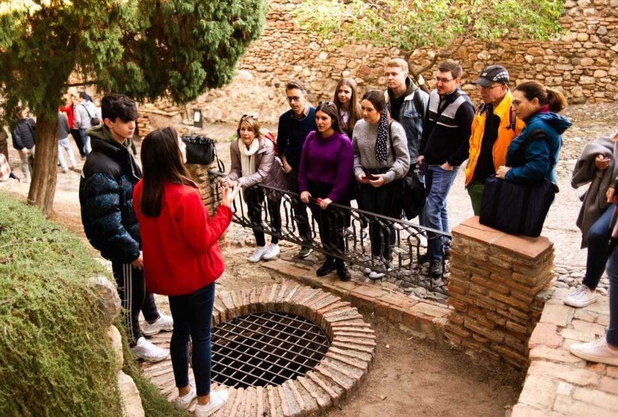 Málaga: Alcazaba and Roman Theatre Guided Tour With Entry - The Views Over Málaga’s Harbour and Sea
