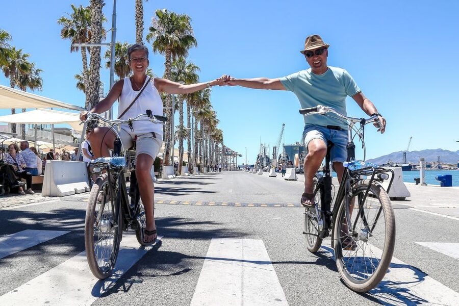 Malaga Bike Tour - Old Town, Marina & Beach - Key highlights that make this Malaga bike tour worth your time