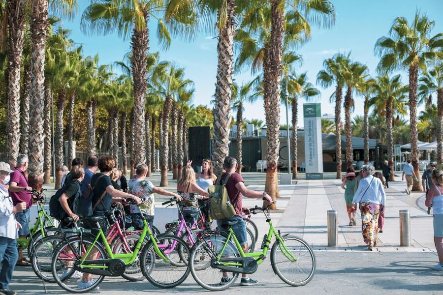 Malaga Bike Tour - Old Town, Marina & Beach - Bikes, guides, and the real rhythm of a 3 hour tour