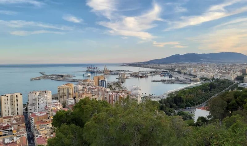 Malaga: Castle Hill and Fisherman Village E-Bike Tour - Key Highlights You Should Plan For
