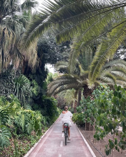 Malaga: Castle Hill and Fisherman Village E-Bike Tour - From Castle Views to the Coast: Miramar Palace and Beach Promenade Riding