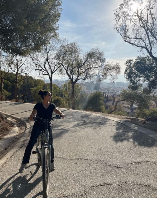 Malaga: Castle Hill and Fisherman Village E-Bike Tour - Pedregalejo Fishermen Village: A Real Coastal Neighborhood Stop