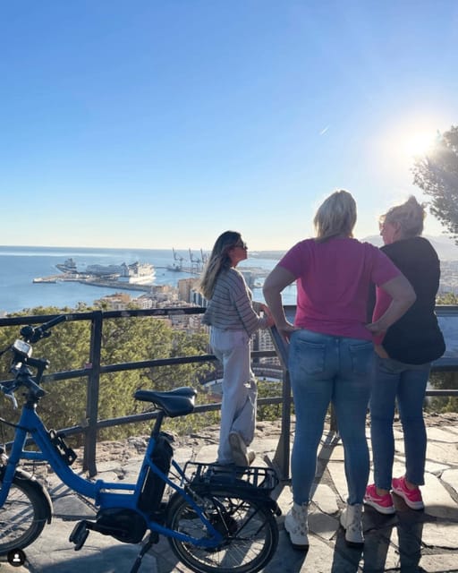 Malaga: Castle Hill and Fisherman Village E-Bike Tour - Ending at Muelle Uno Port: From Old Malaga to Modern Malaga