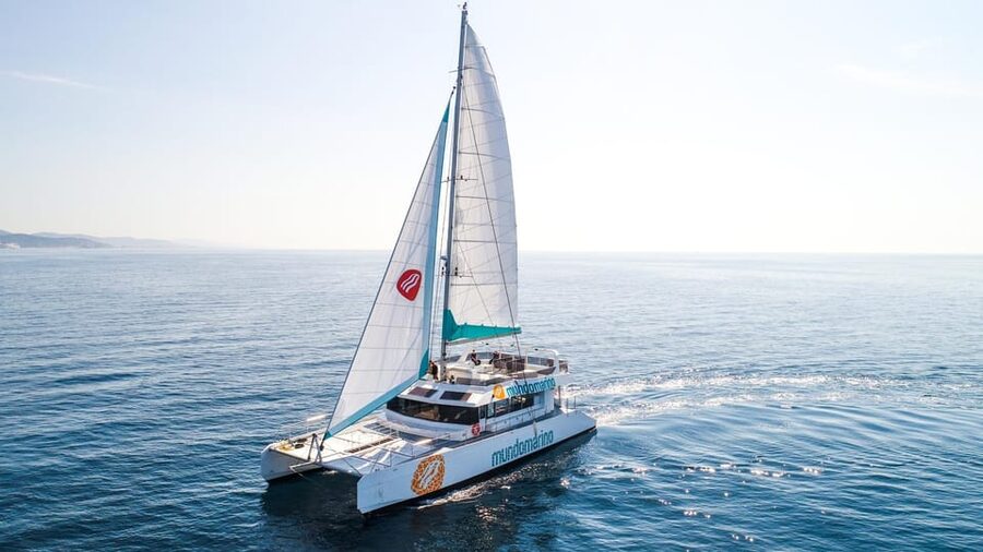 Malaga: Catamaran Sailing Cruise with Swimming & Optional DJ - How the Sailing Actually Feels When the Wind Plays Nice