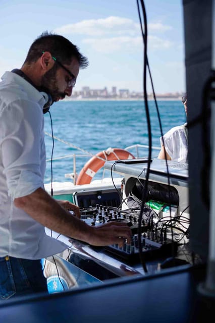 Malaga: Catamaran Sailing Cruise with Swimming & Optional DJ - The Swim Stop: Your Dip Depends on Sea Conditions