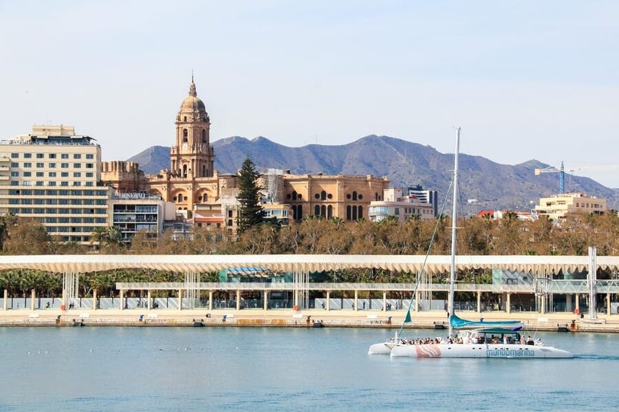Malaga: Catamaran Sailing Trip with Sunset Option - The Light Show Option: When Night Views Replace Daylight
