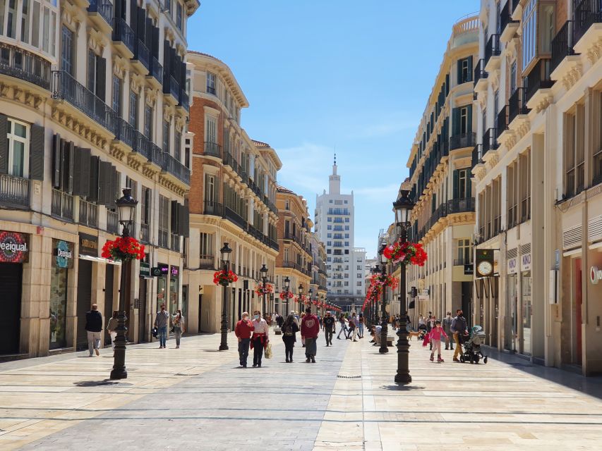 Málaga: Cathedral, Alcazaba, Roman Theater Walking Tour - Picasso streets after Roman stone and Moorish walls