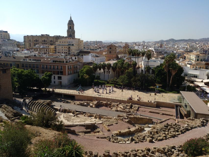 Málaga: Cathedral, Alcazaba, Roman Theater Walking Tour - Meeting point and pacing: how to show up prepared