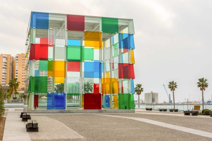 Málaga: Center Pompidou Málaga Ticket - Timing in Málaga, including Sunday free entry